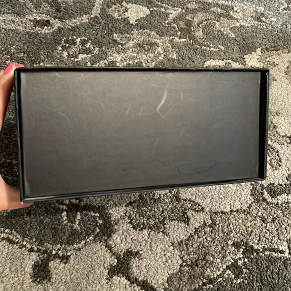 Chanel Black Magnetic Box